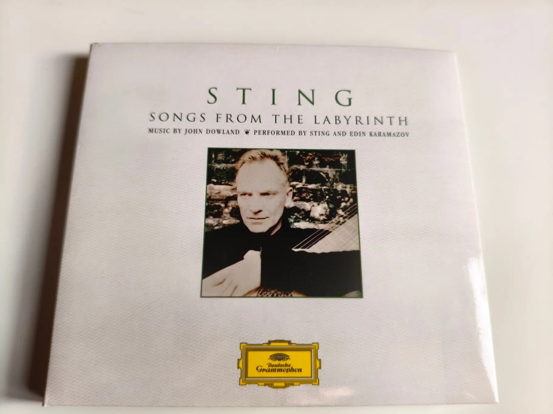 Okładka płyty Sting - Songs From The Labyrinth