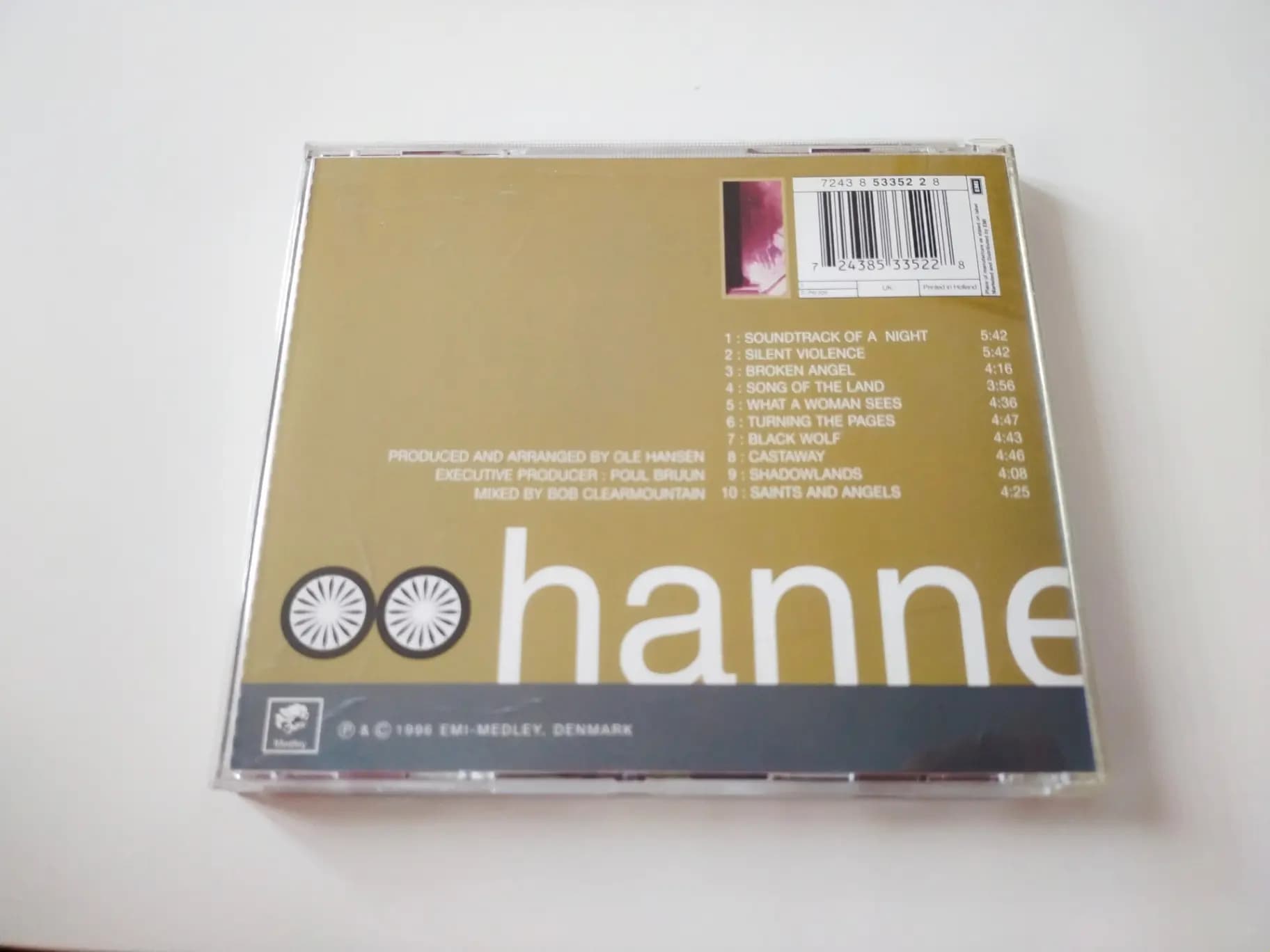 Główne zdjęcie - Hanne Boel - Silent Violence