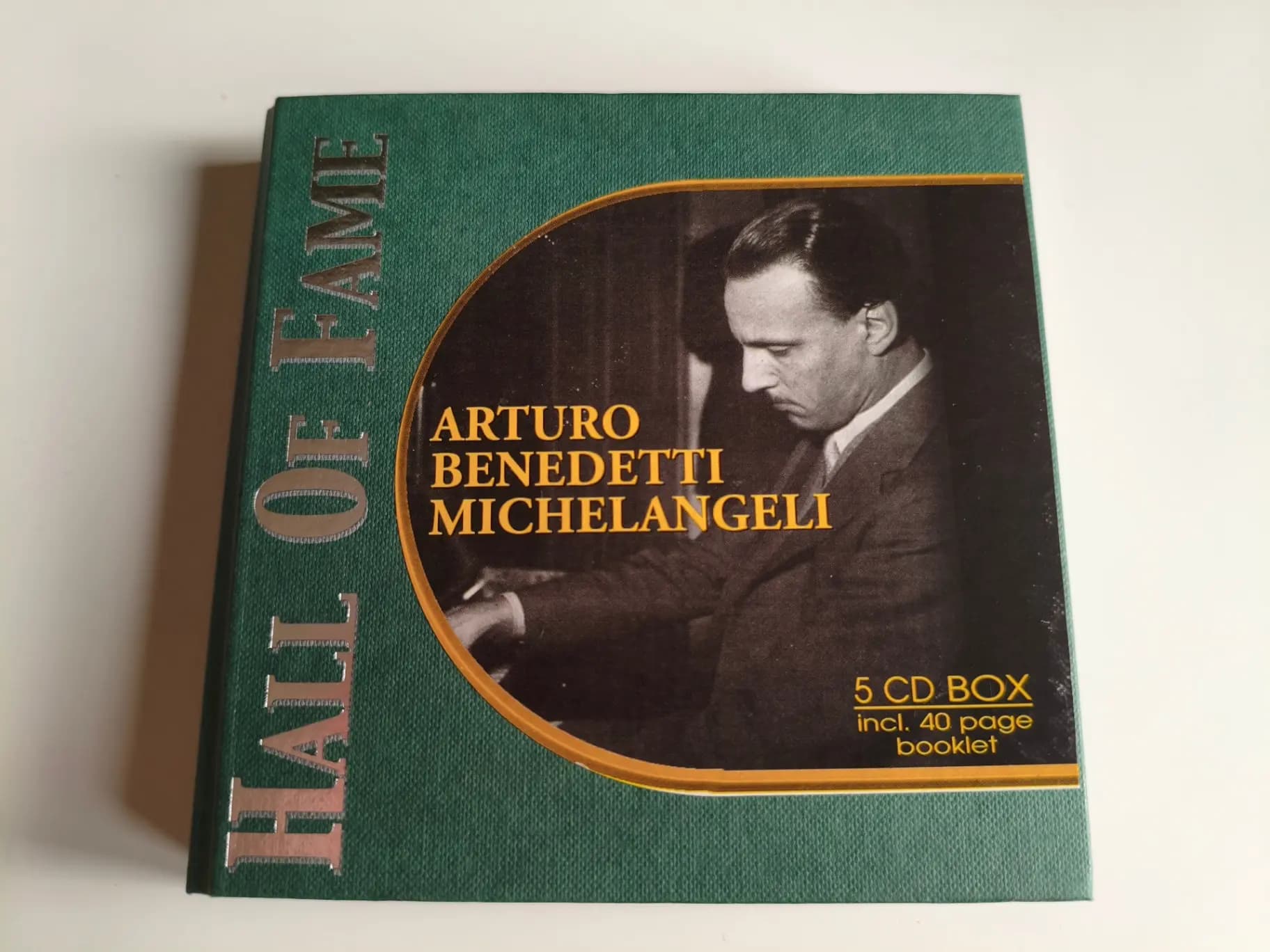 Główne zdjęcie - Arturo Benedetti Michelangeli - Hall Of Fame  Arturo Benedetti Michelangeli