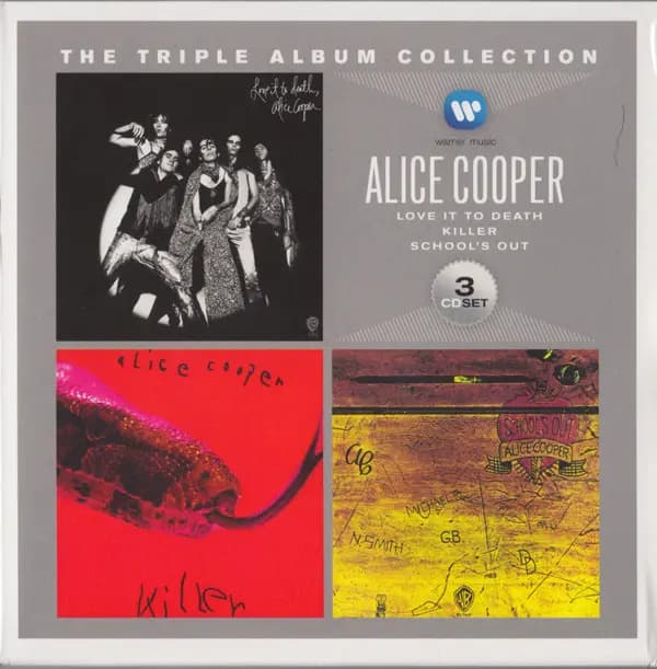 The Triple Album Collection - Alice Cooper