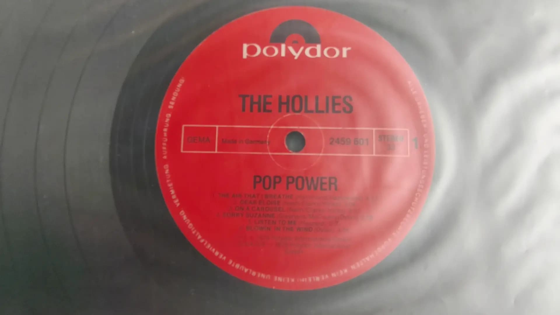 Główne zdjęcie - The Hollies - Pop Power - The Fantastic Hollies