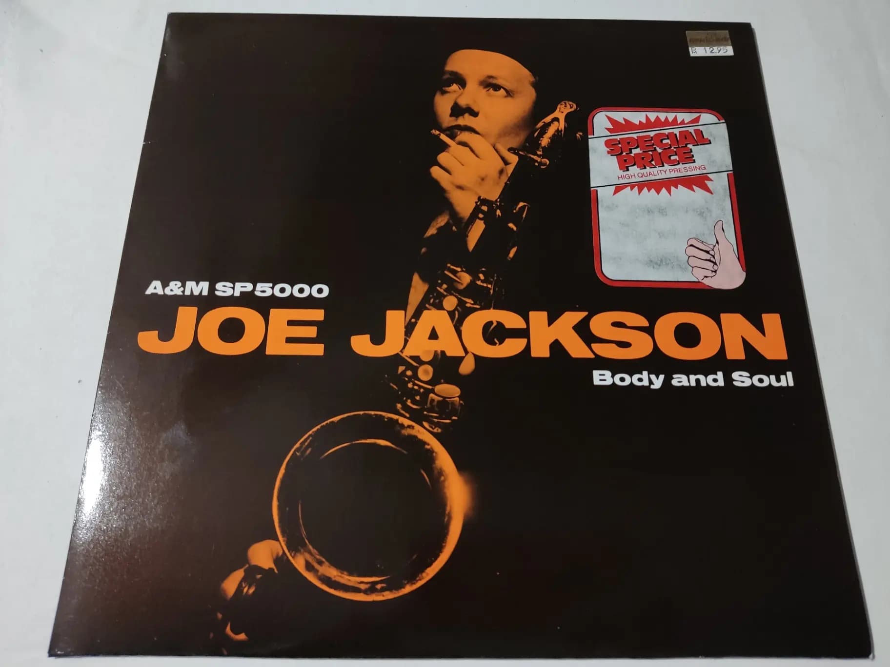 Główne zdjęcie - Joe Jackson - Body And Soul