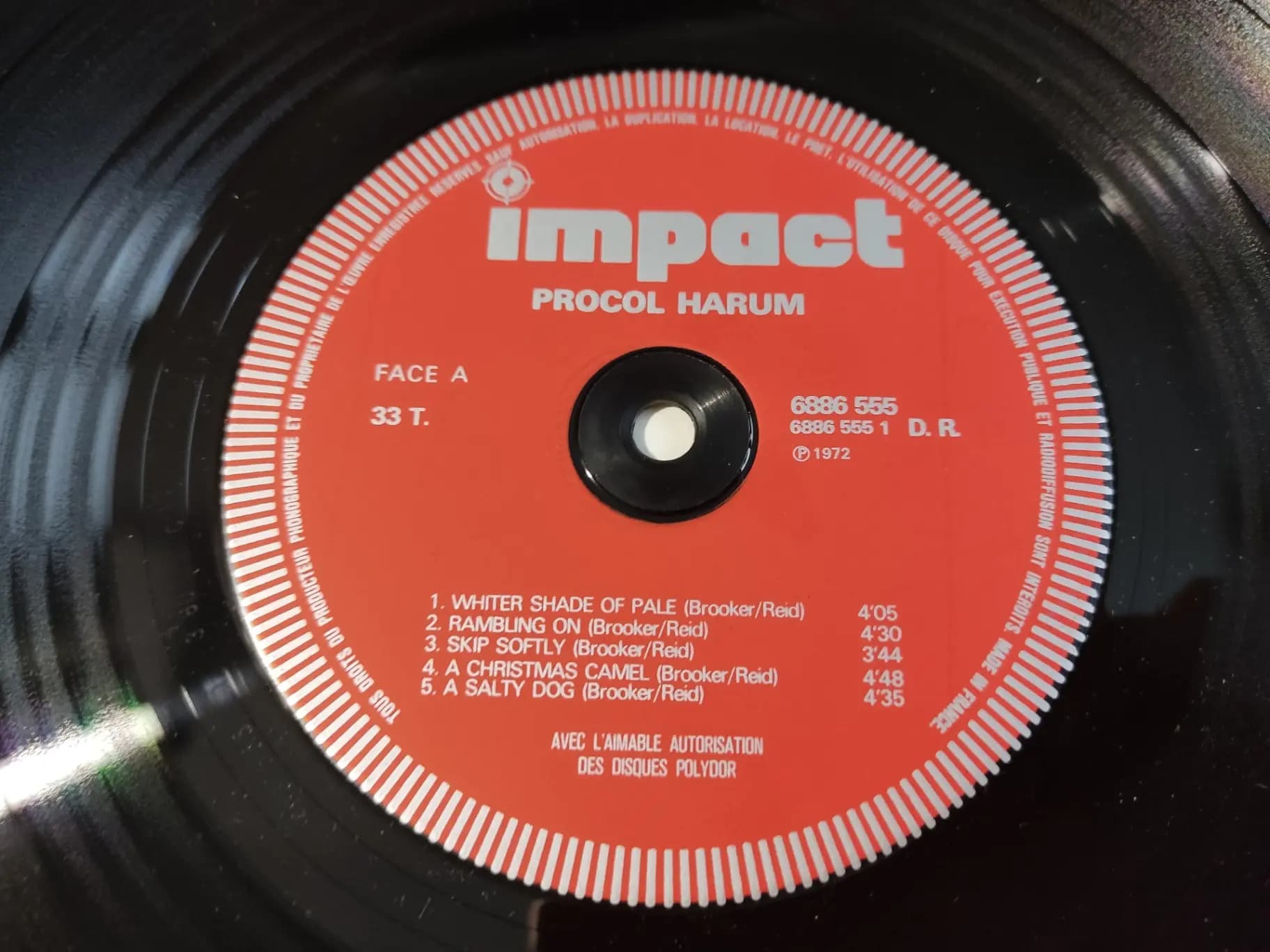 Główne zdjęcie - Procol Harum - Procol Harum