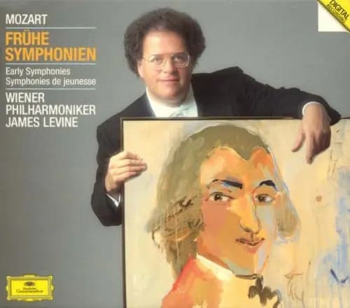 Frühe Symphonien - Early Symphonies - W. A. Mozart, Wiener Philharmoniker