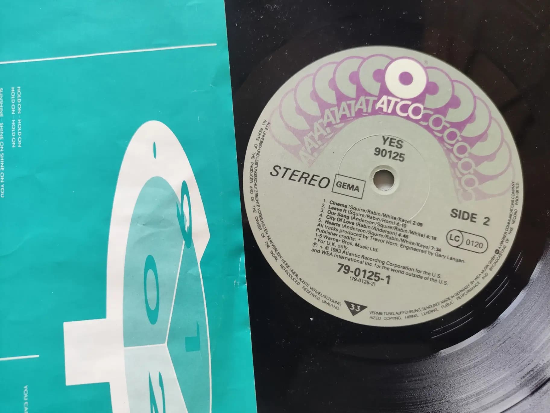 Główne zdjęcie - Yes - 90125