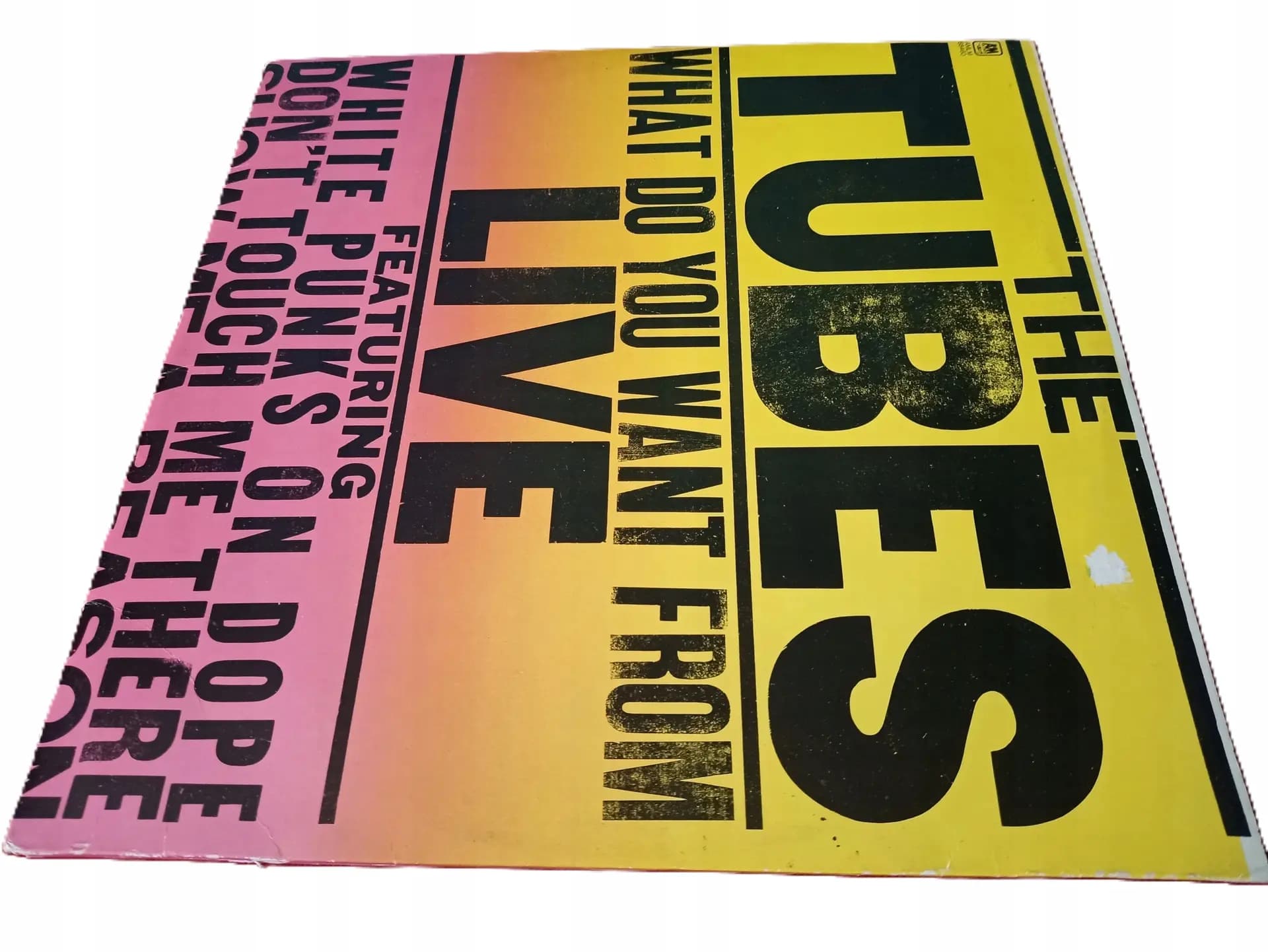 What Do You Want From Live - The Tubes