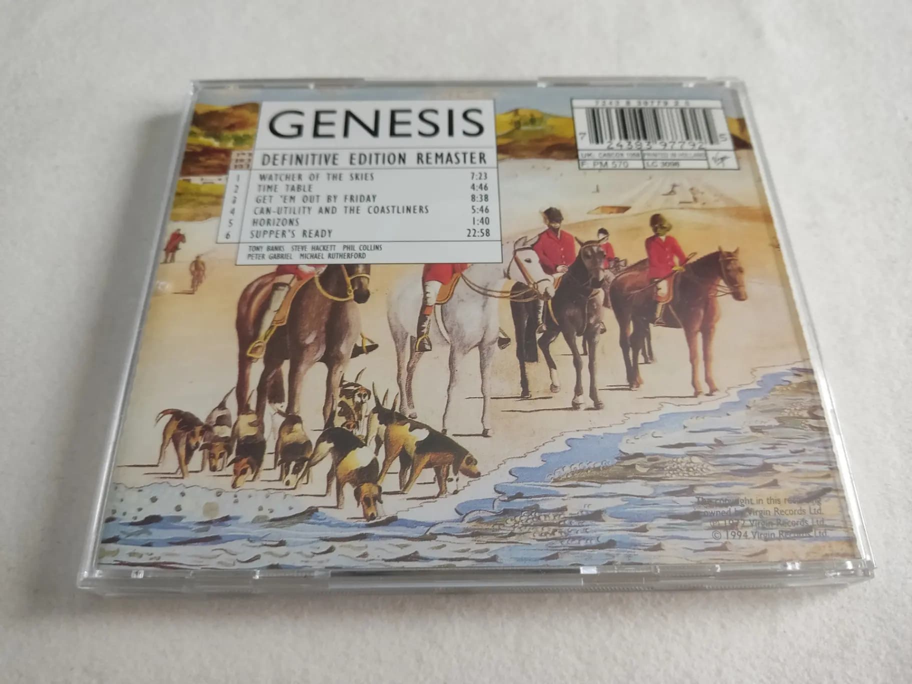Główne zdjęcie - Genesis - Foxtrot