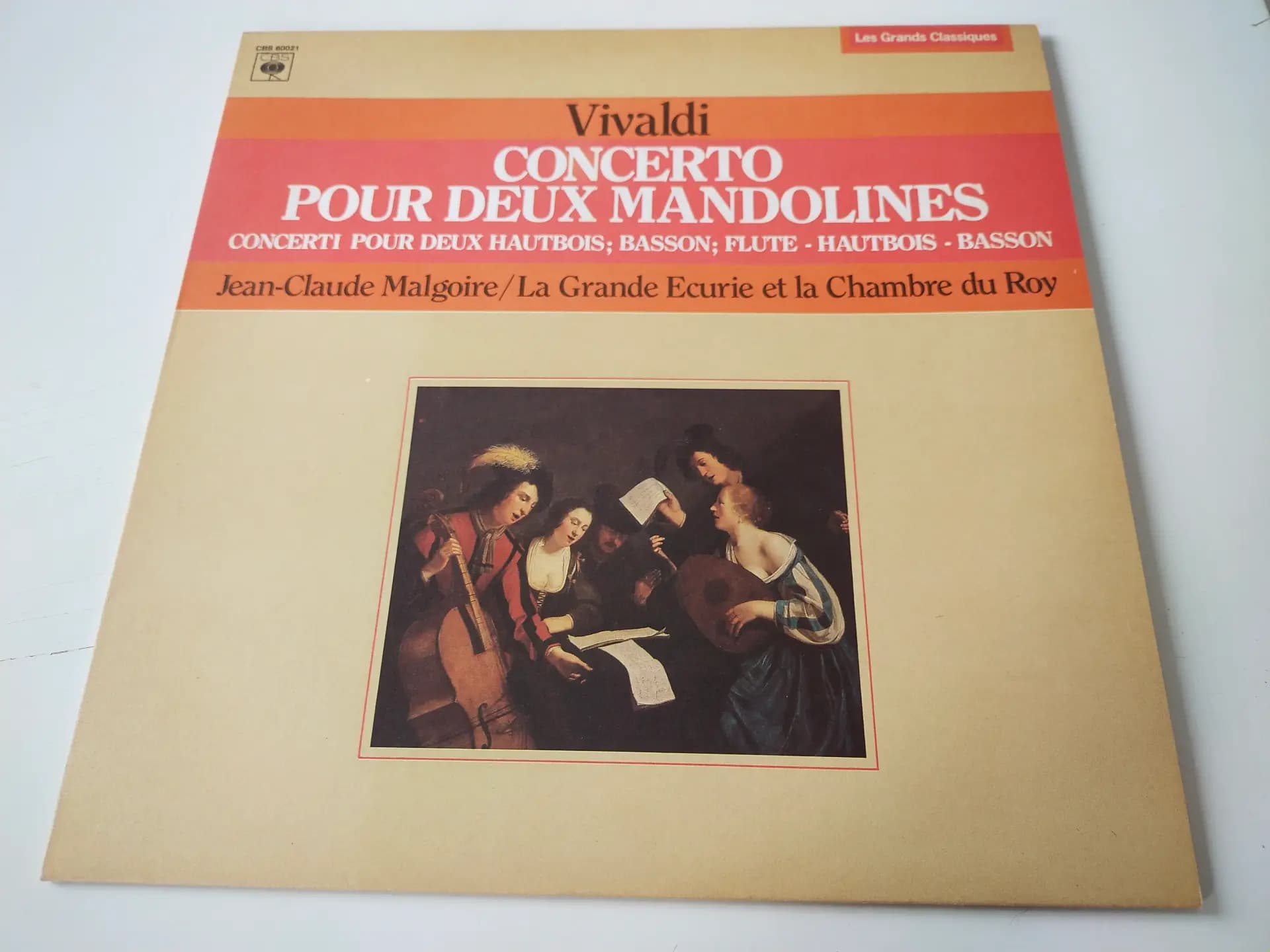 Główne zdjęcie - Vivaldi, Malgoire - Concerto Pour Deux Mandolines