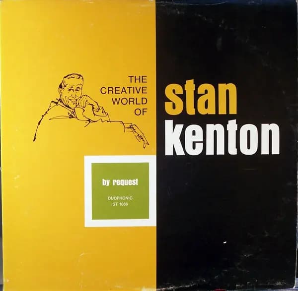 Okładka płyty Stan Kenton - By Request