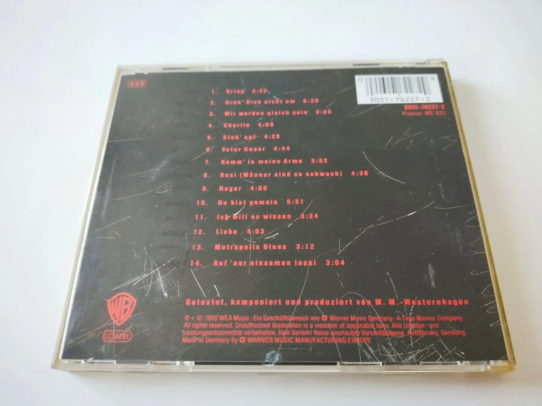 Główne zdjęcie - Marius Müller-Westernhagen - Jaja