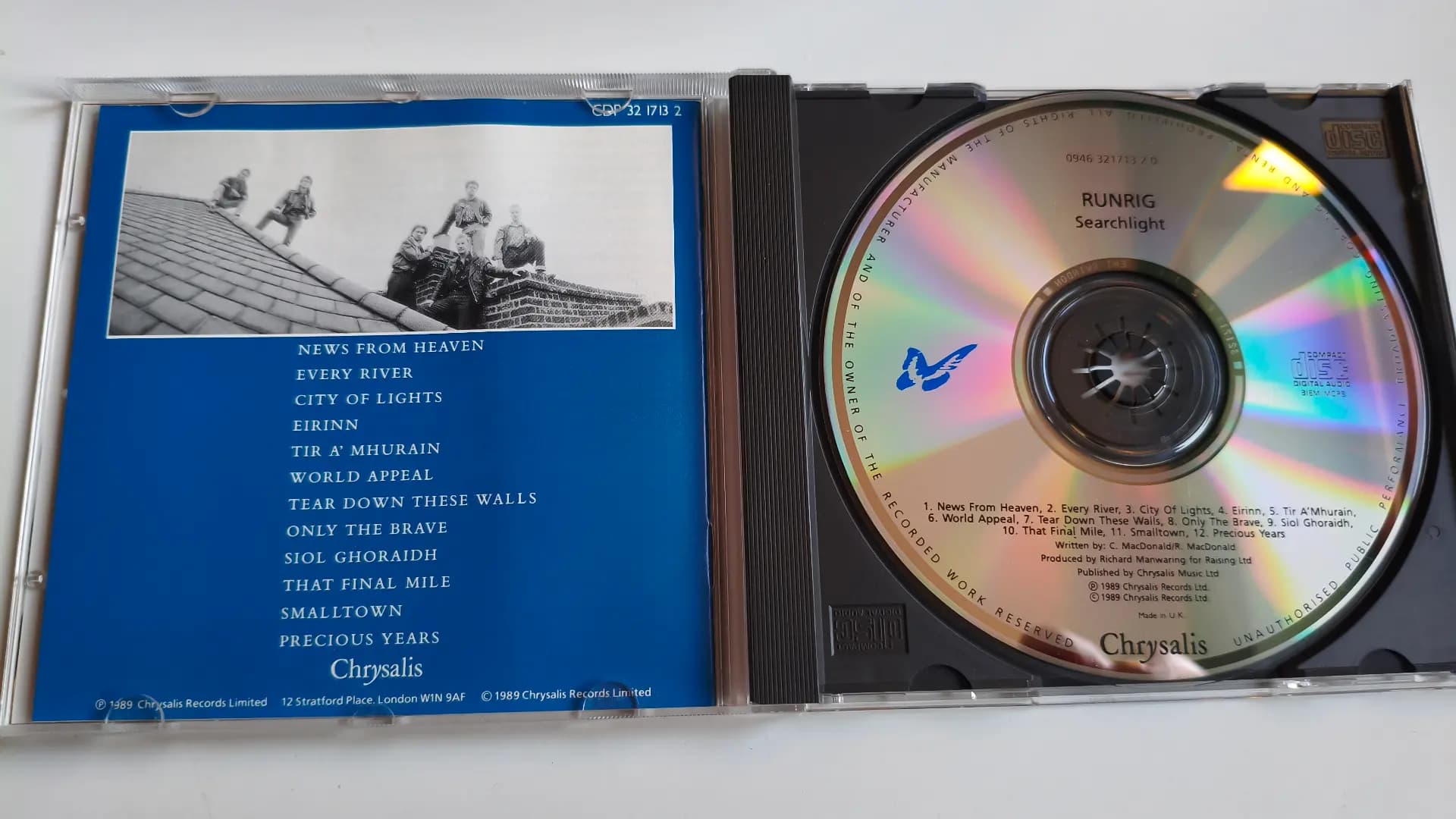 Główne zdjęcie - Runrig - Searchlight