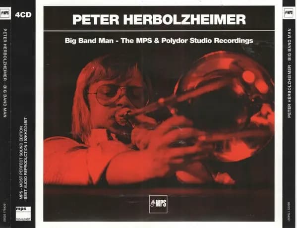 Okładka płyty Peter Herbolzheimer - Big Band Man