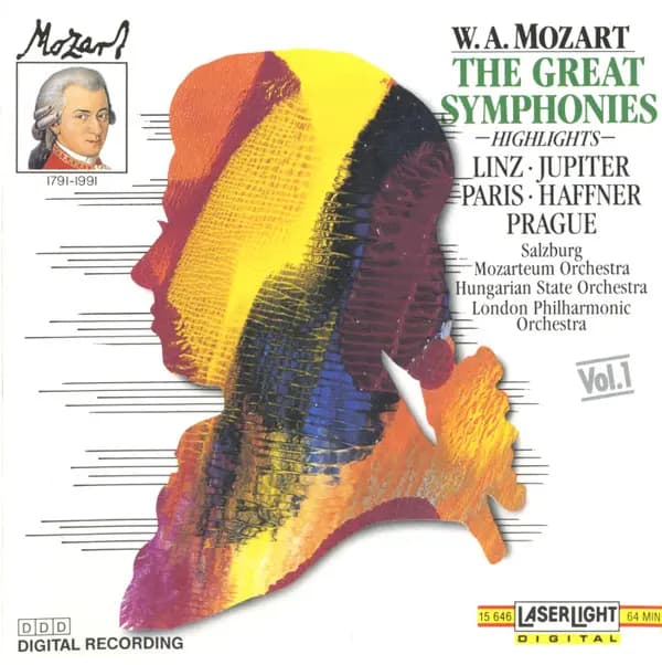 Główne zdjęcie - Mozart, Hungarian State Orchestra - The Great Symphonies Hightlights Vol.1