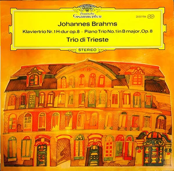 Główne zdjęcie - Johannes Brahms - Klaviertrio Nr.1 H-dur Op. 8
