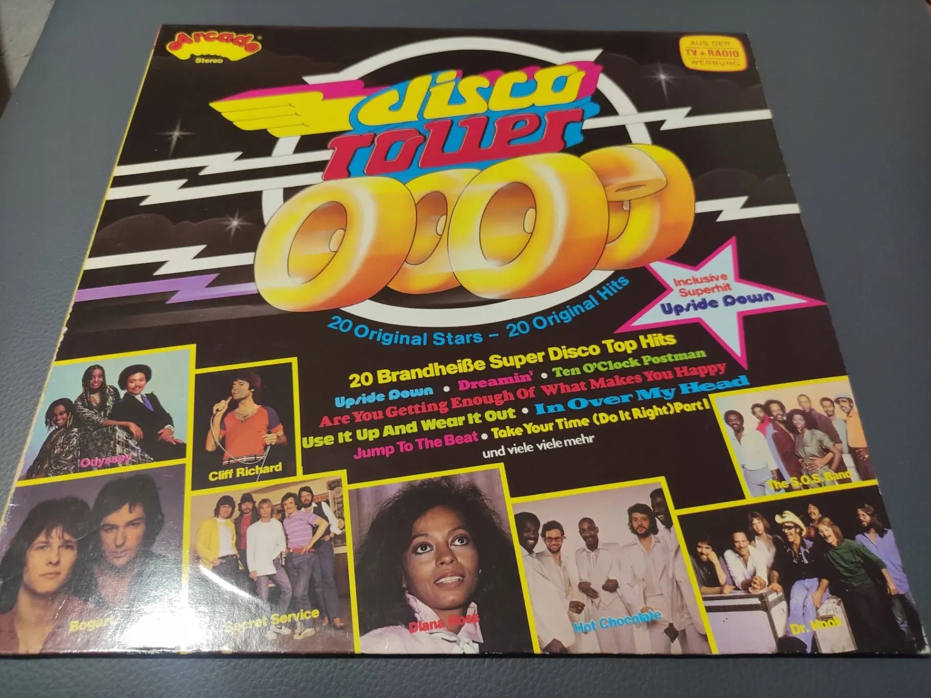 Główne zdjęcie - Various - Disco Roller