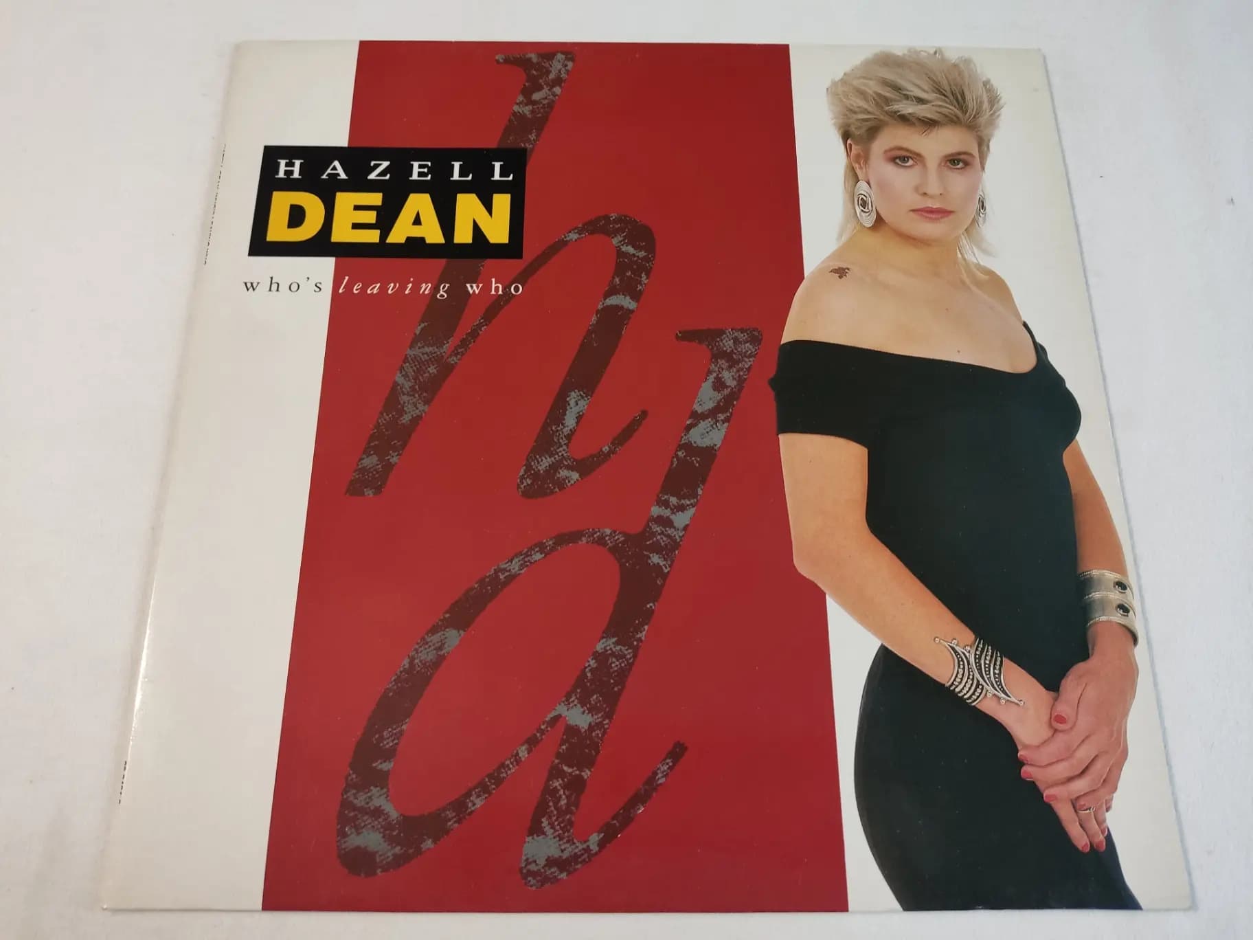 Główne zdjęcie - Hazell Dean - Who's Leaving Who