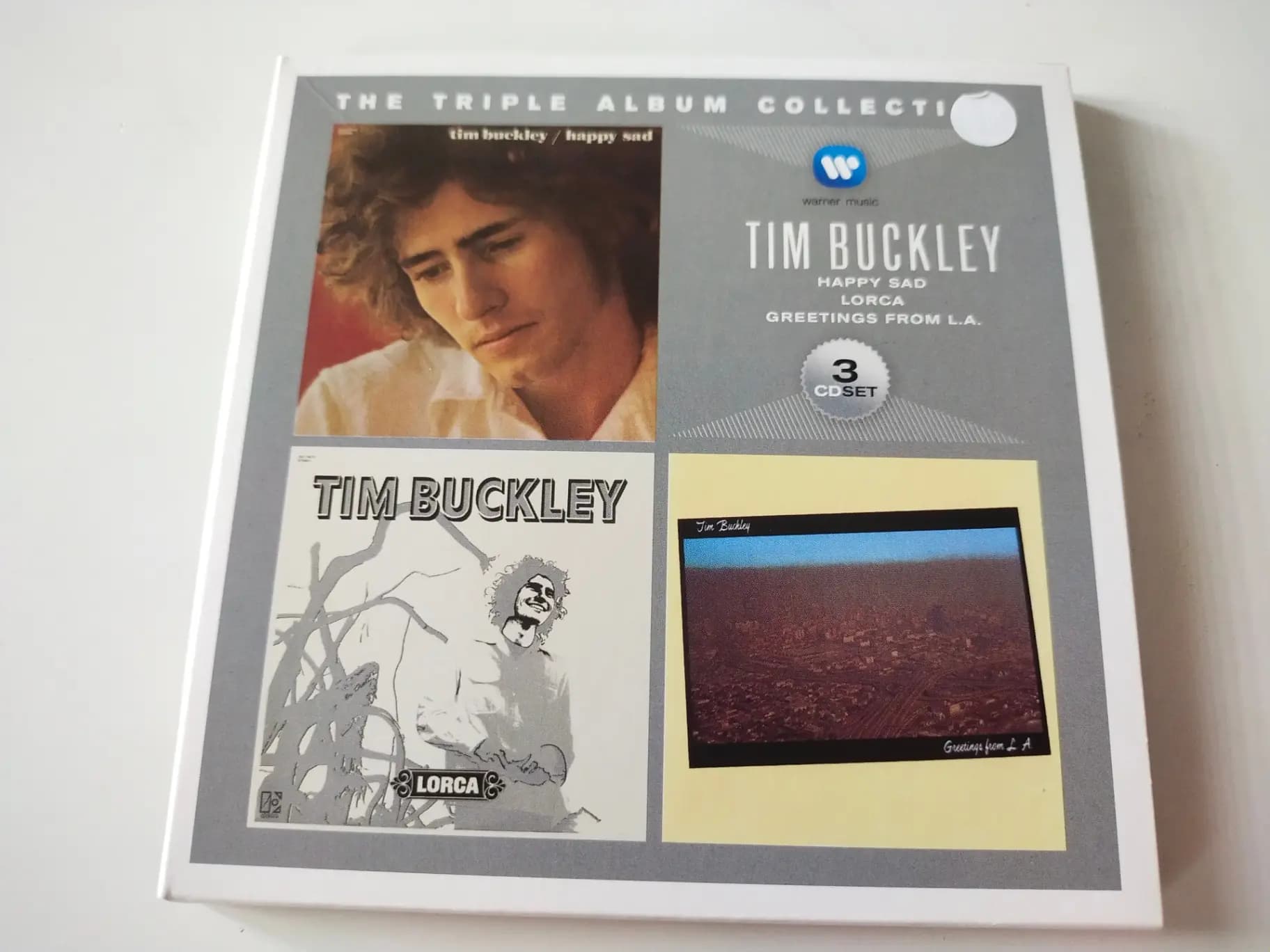 Główne zdjęcie - Tim Buckley - The Triple Album Collection