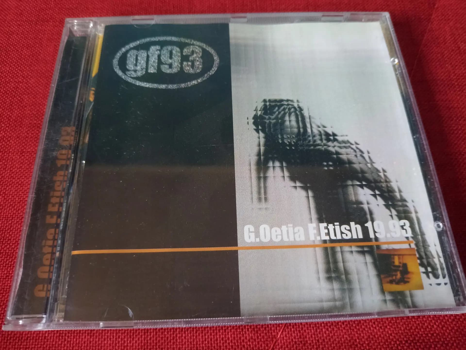 Główne zdjęcie - GF.93 - G.Oetia F.Etish 19.93