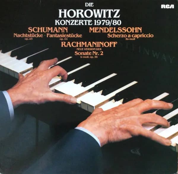 Die Horowitz Konzerte 1979 - Horowitz