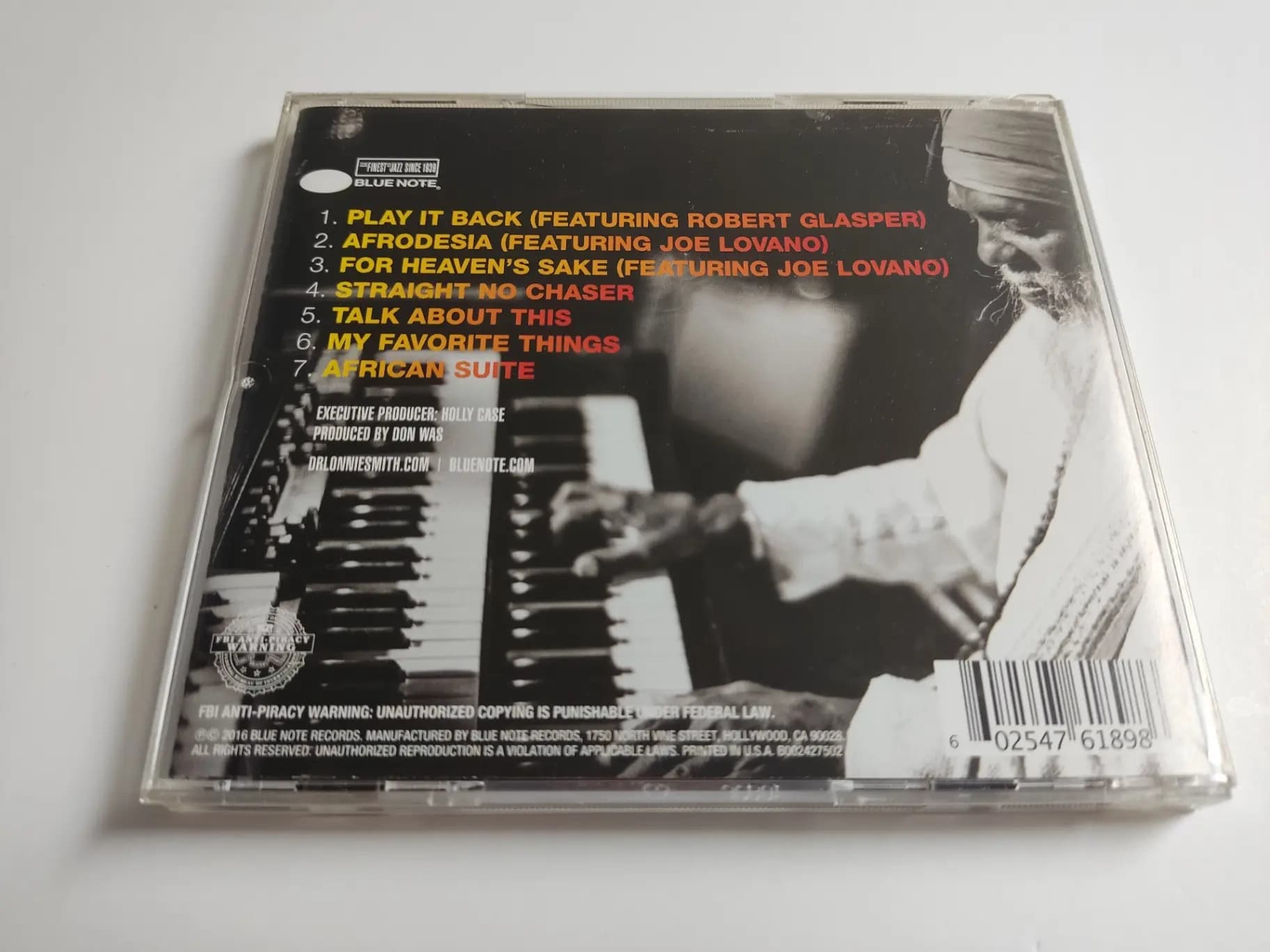 Główne zdjęcie - Lonnie Smith - Evolution