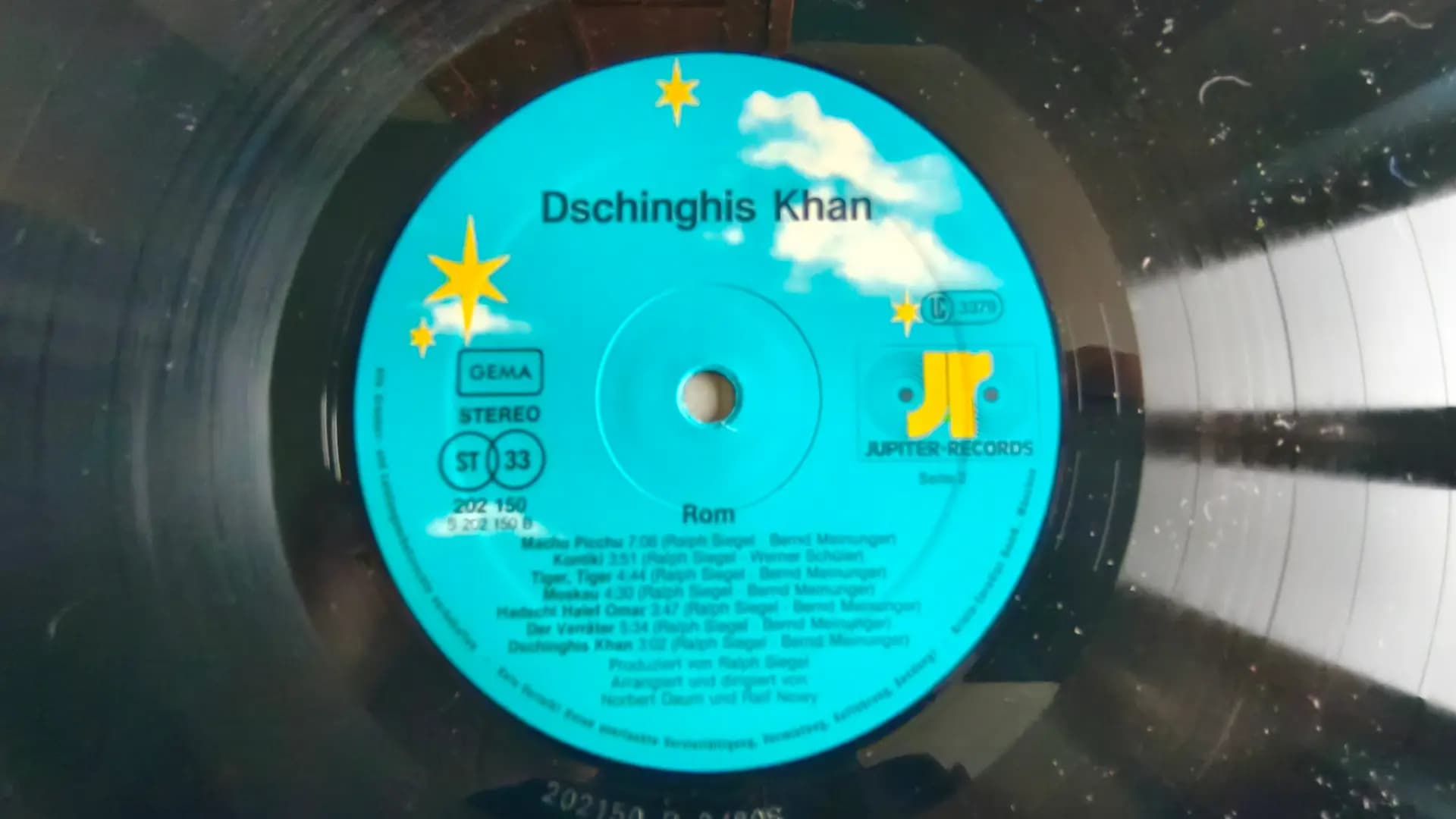 Główne zdjęcie - Dschinghis Khan - Rom