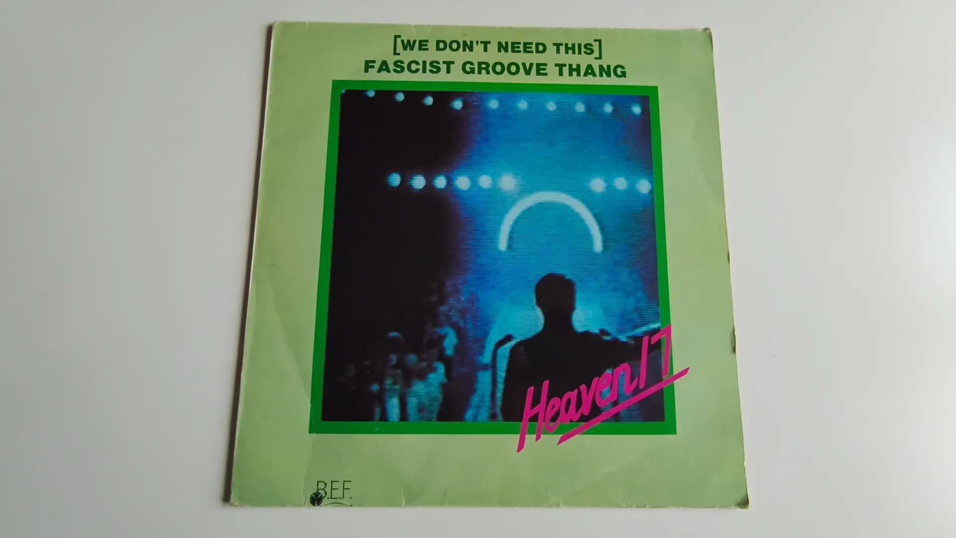 (We Don't Need This) Fascist Groove Thang - Heaven 17