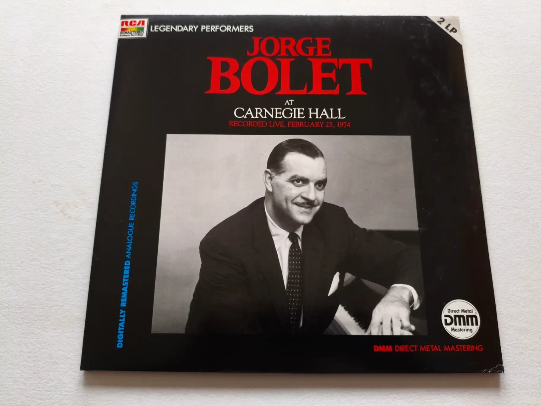 Główne zdjęcie - Jorge Bolet - At Carnegie Hall