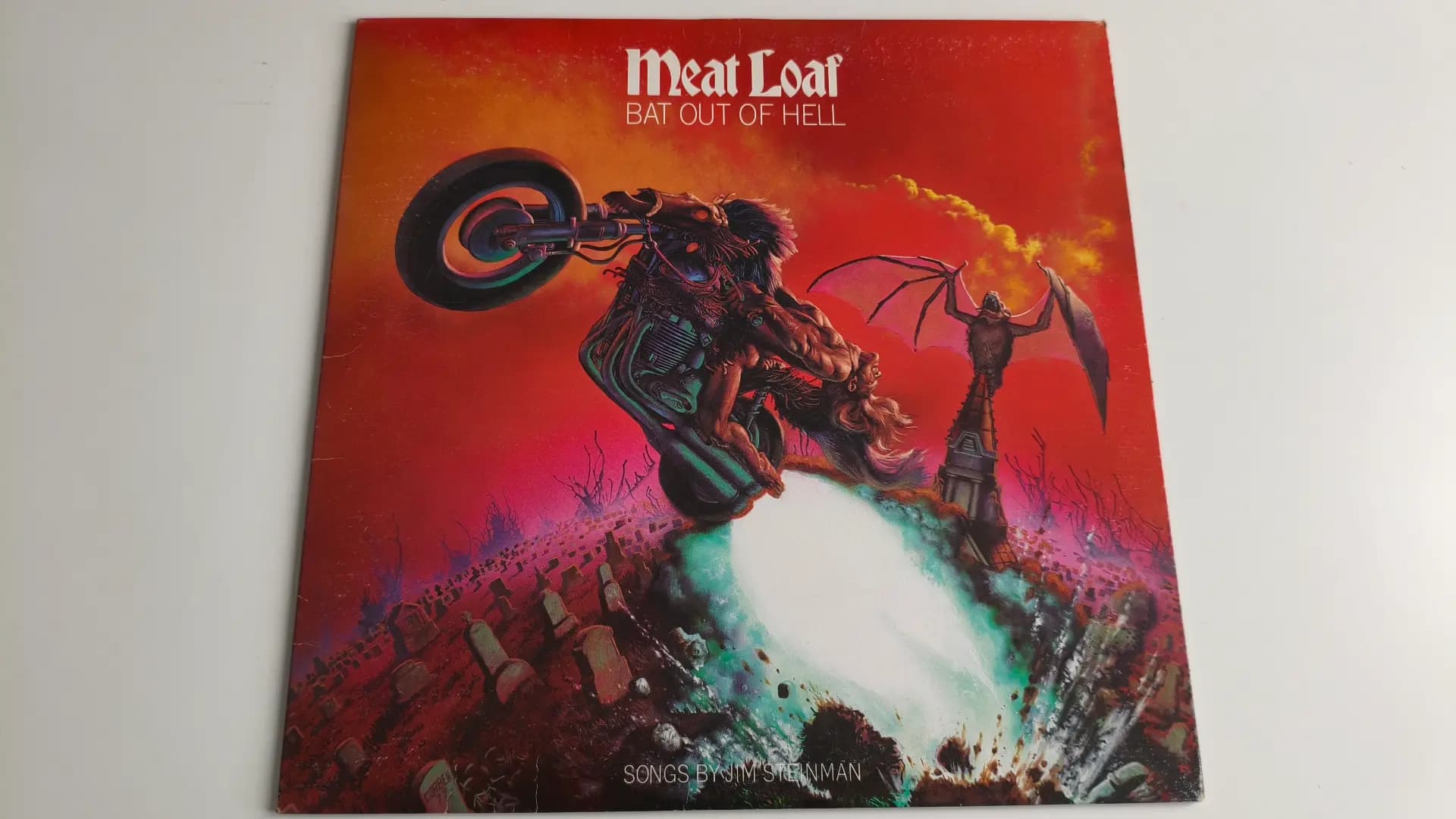 Główne zdjęcie - Meat Loaf - Bat Out Of Hell