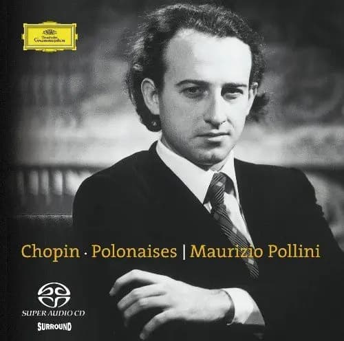 Okładka płyty Frédéric Chopin, Maurizio Pollini - Polonaises