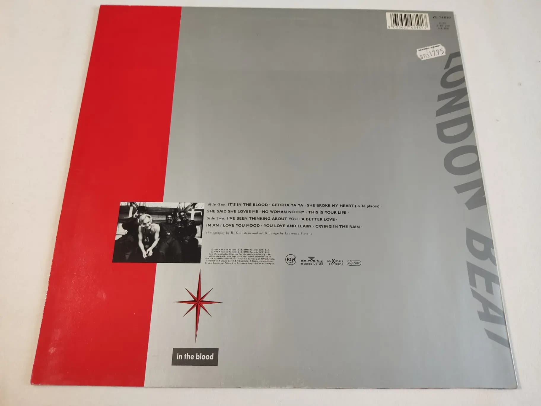 Główne zdjęcie - Londonbeat - In The Blood