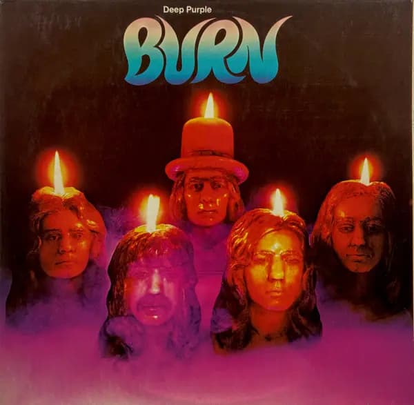 Główne zdjęcie - Deep Purple - Burn