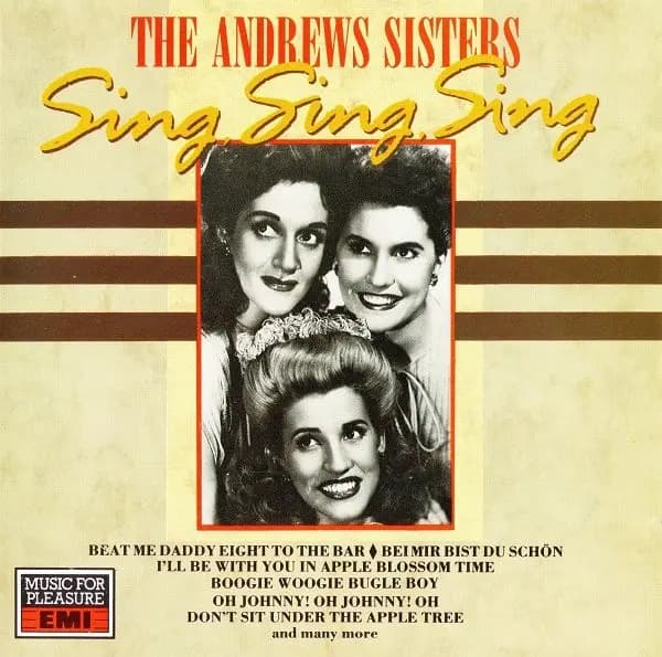 Okładka płyty The Andrews Sisters - Sing, Sing, Sing