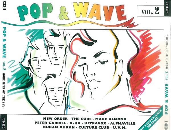 Główne zdjęcie - The Cure, New Order, Almond - Pop & Wave Vol. 2 (More Hits Of The 80's)