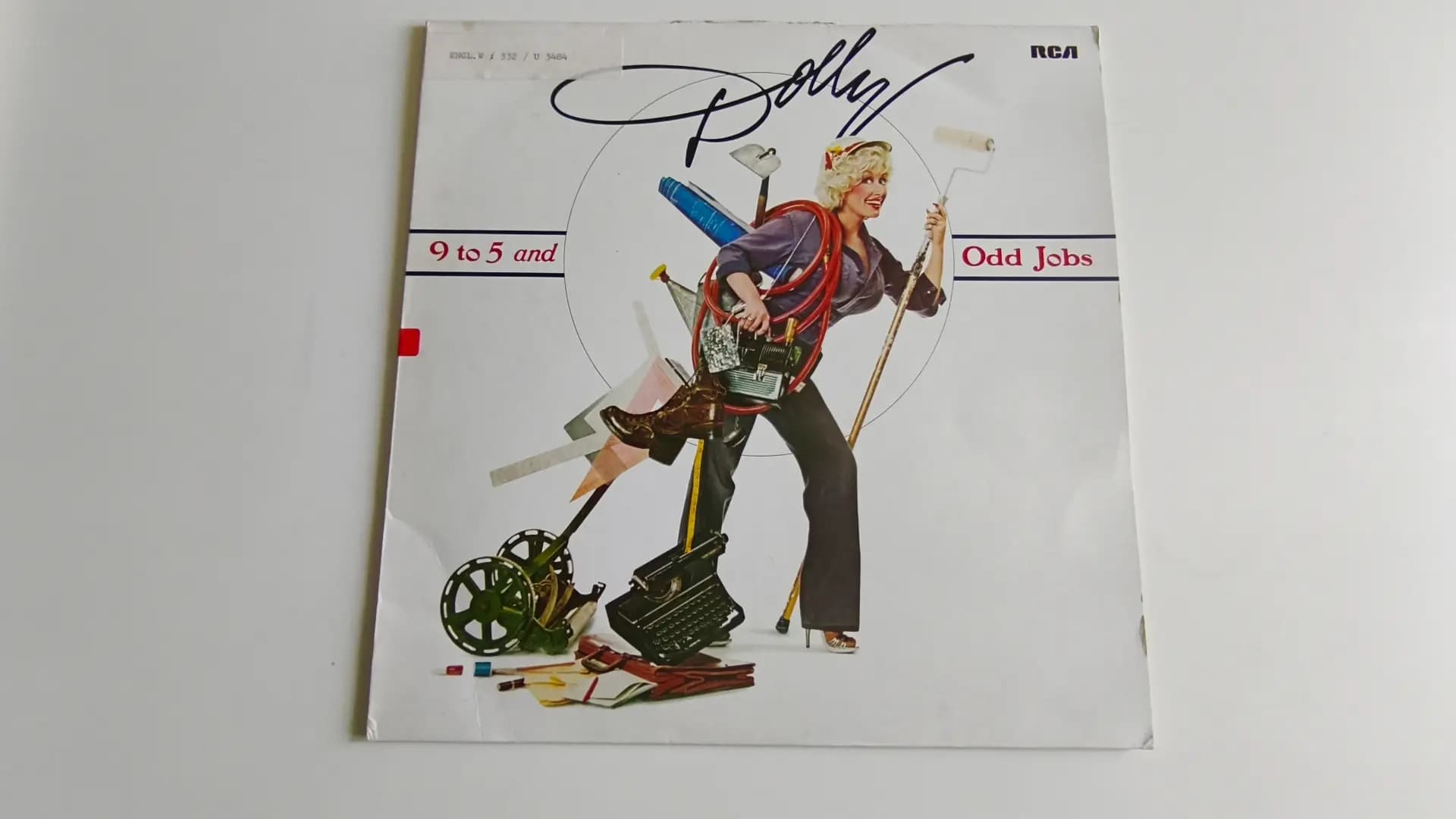 9 To 5 And Odd Jobs - Dolly Parton