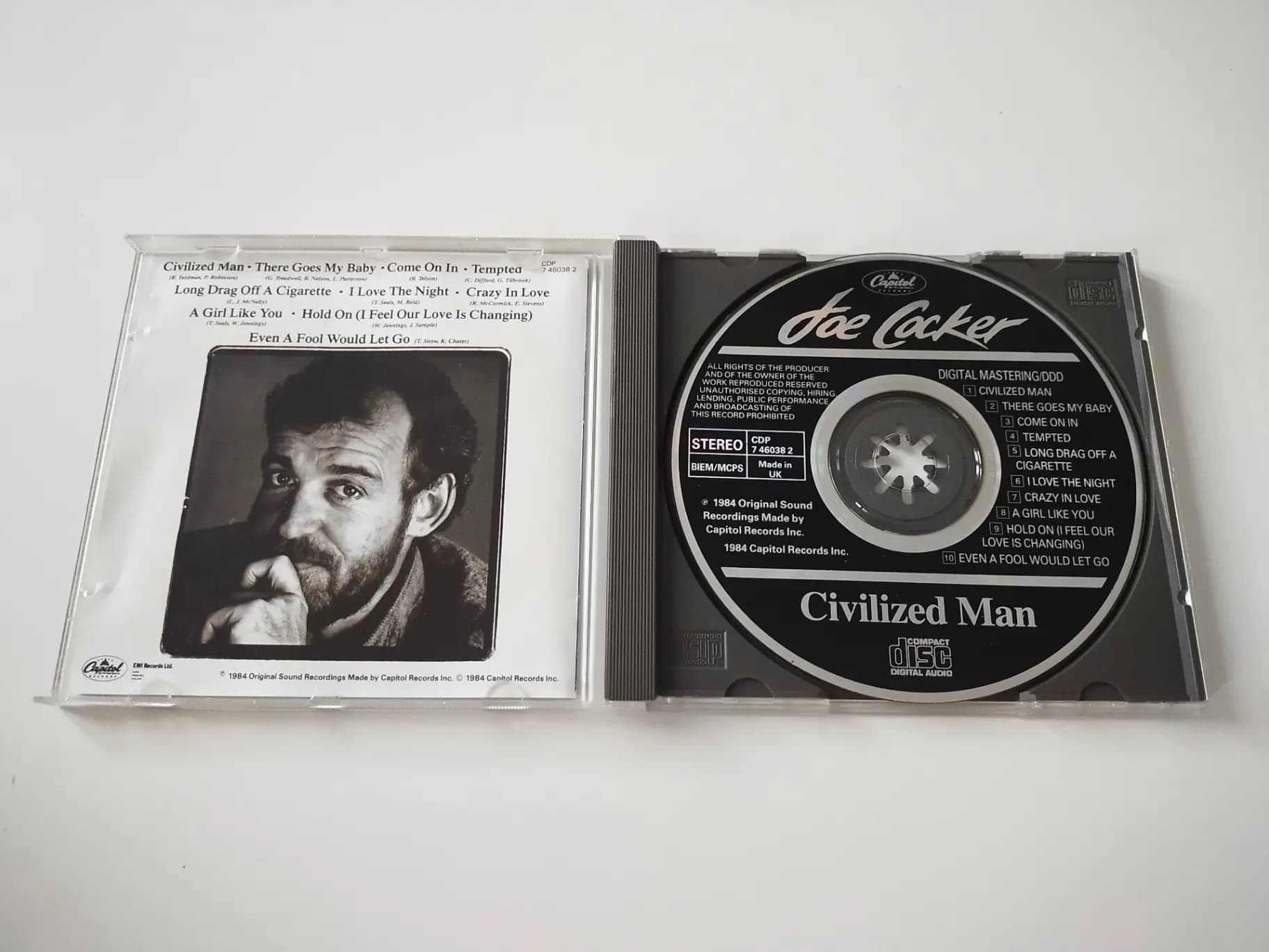 Główne zdjęcie - Joe Cocker - Civilized Man