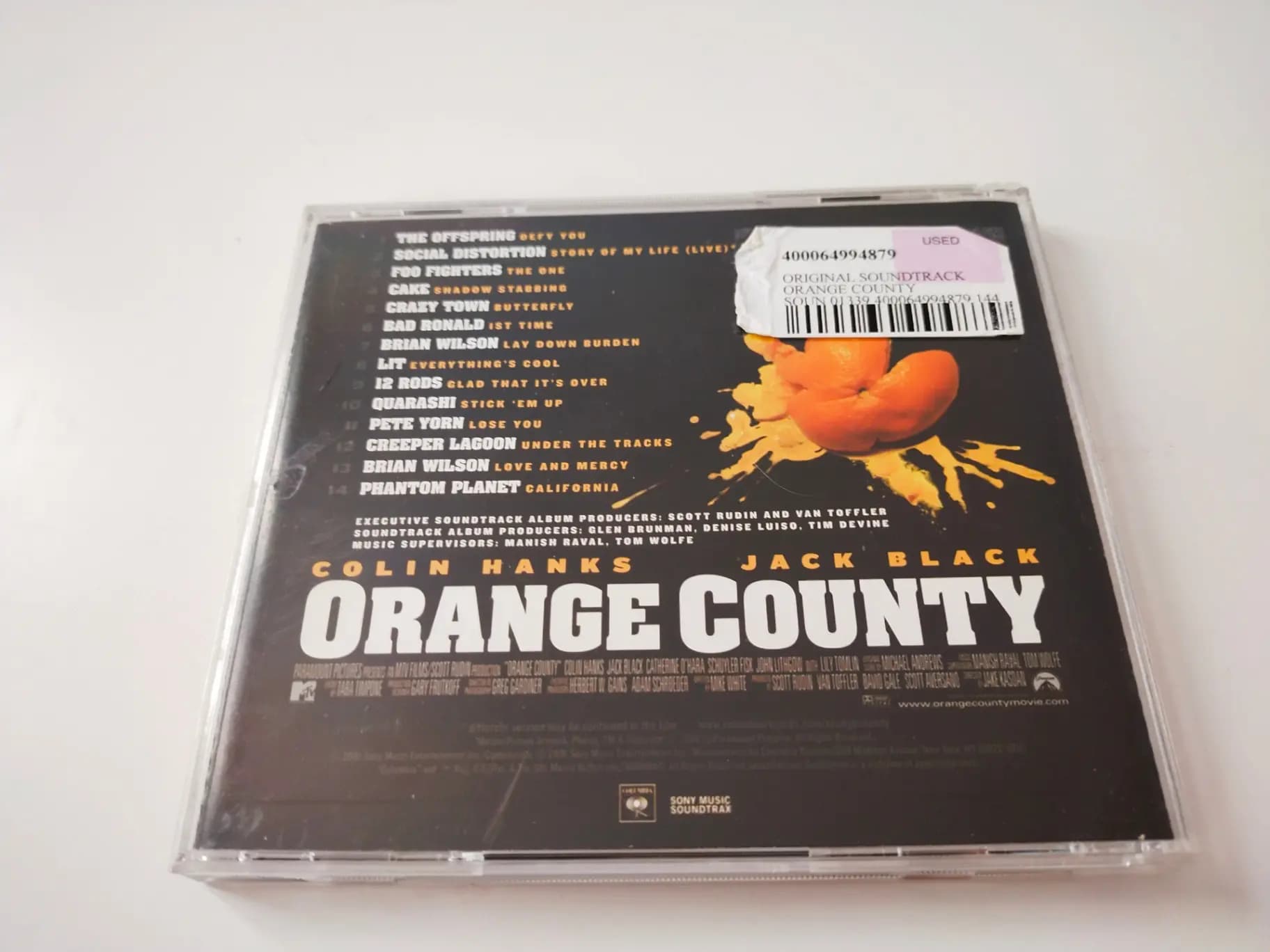 Główne zdjęcie - Various - Orange County: (The Soundtrack)