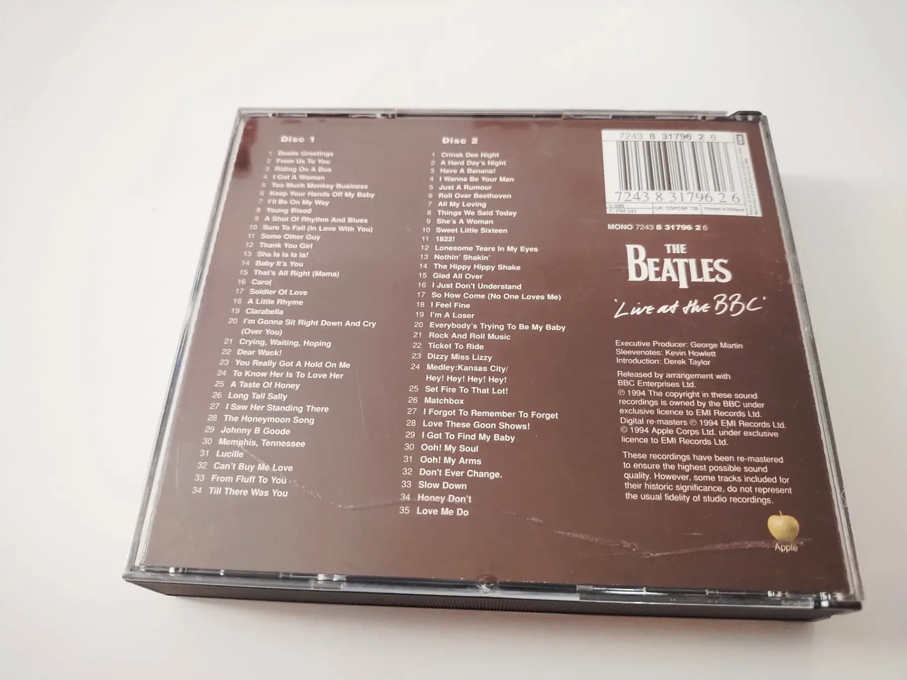 Główne zdjęcie - The Beatles - Live At The BBC
