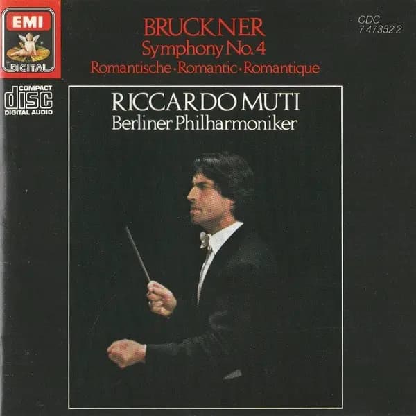 Symphony No.4 - Bruckner, Muti