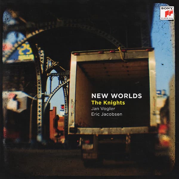 Okładka płyty The Knights, Vogler, Jacobsen - New Worlds