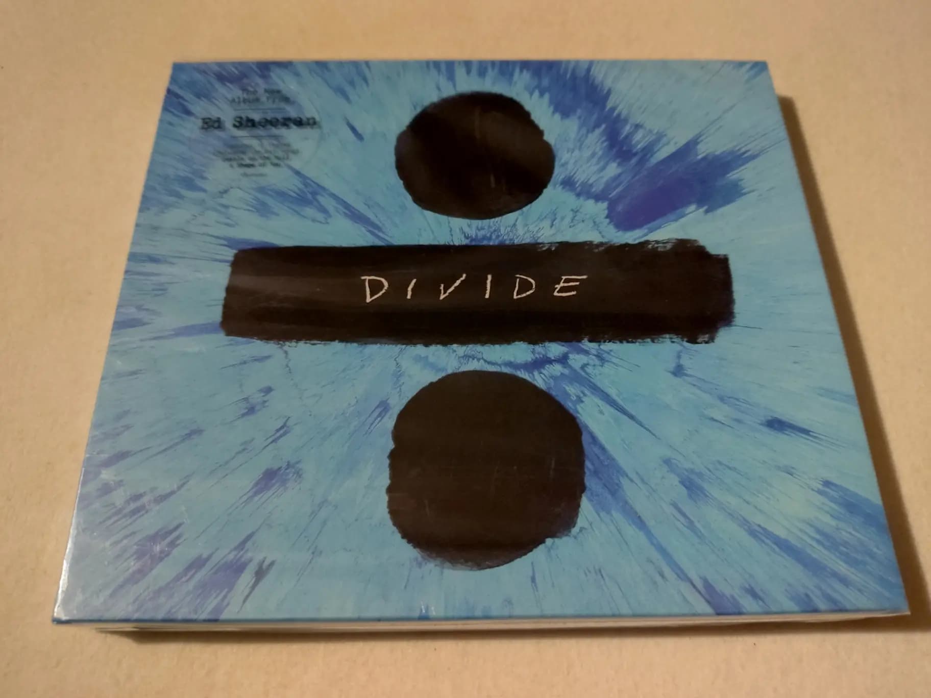 Główne zdjęcie - Ed Sheeran -  (Divide)