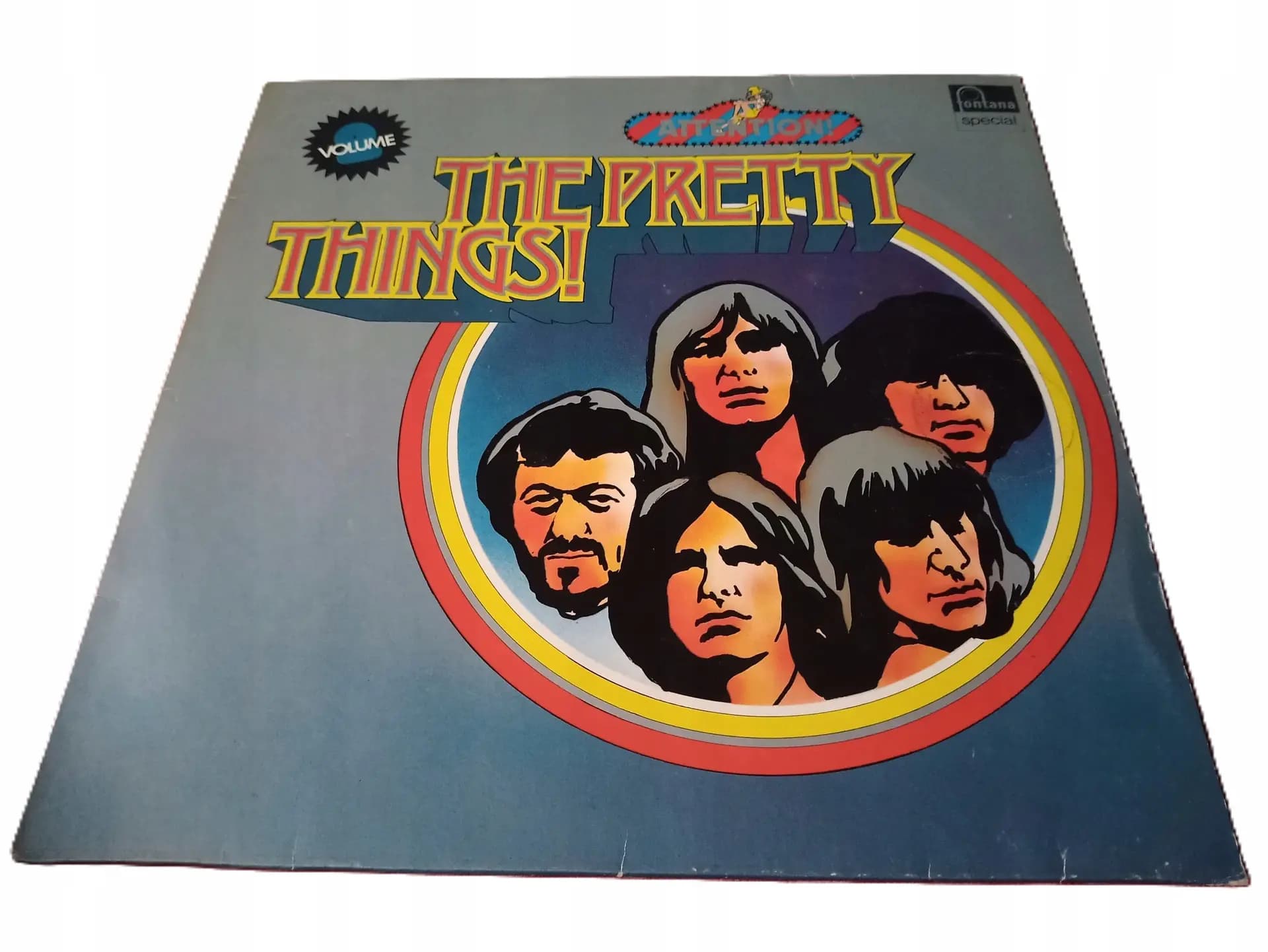 Główne zdjęcie - THE PRETTY THINGS - ATTENTION!
