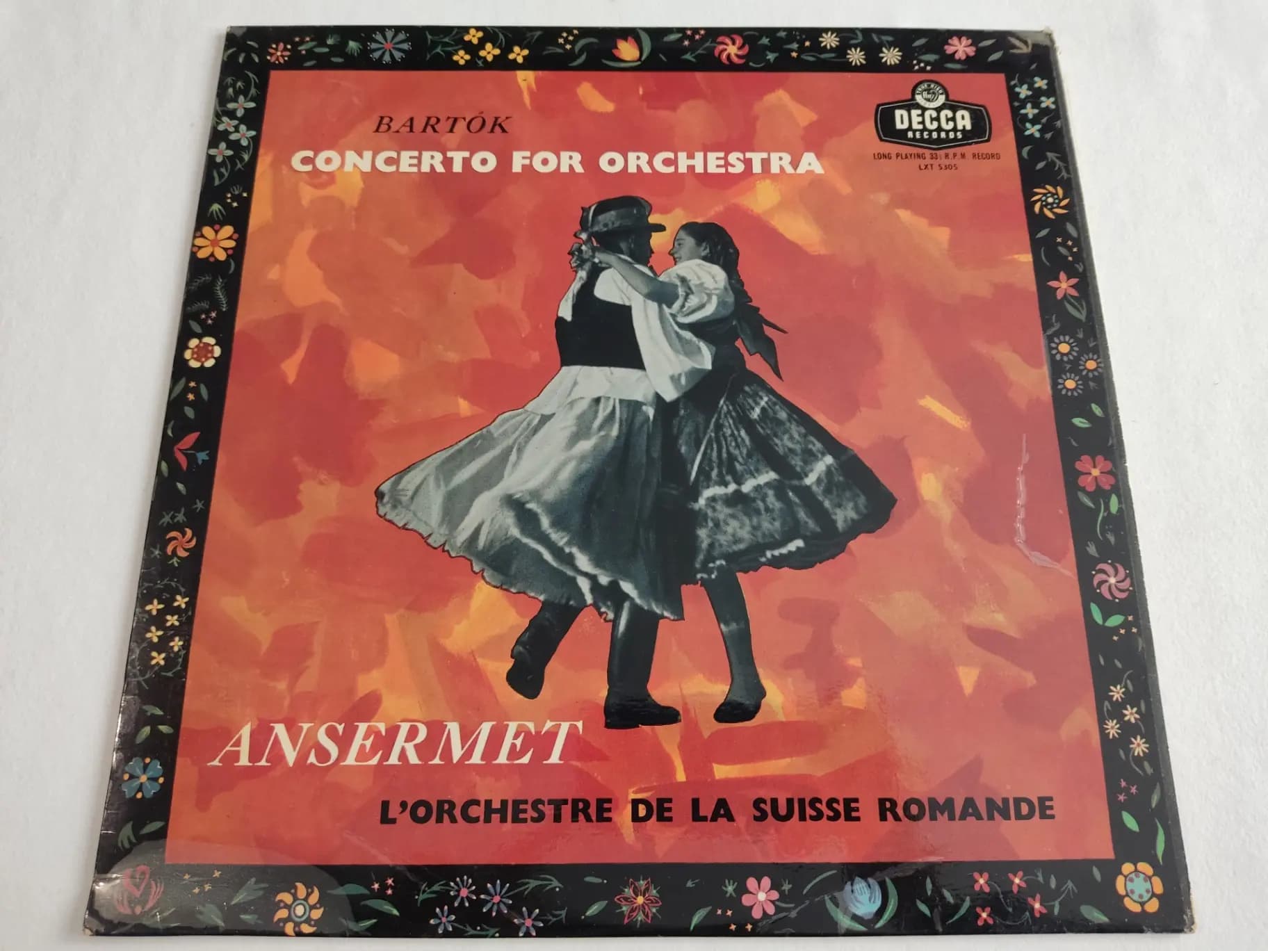 Concerto For Orchestra - Béla Bartók, Ansermet