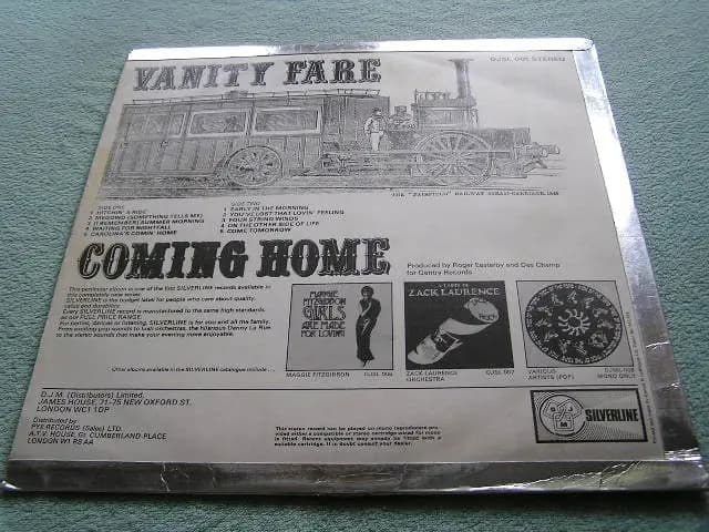 Główne zdjęcie - Vanity Fare - Coming Home