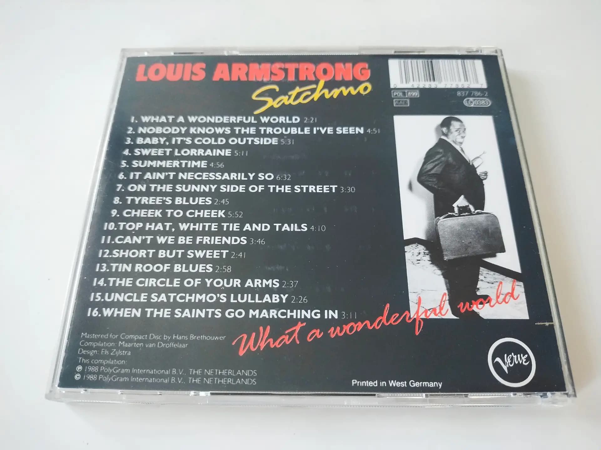 Główne zdjęcie - Louis Armstrong - Satchmo - What A Wonderful World