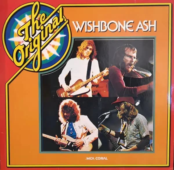 Okładka płyty Wishbone Ash - The Original Wishbone Ash
