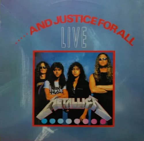 ...And Justice For All Live - Metallica