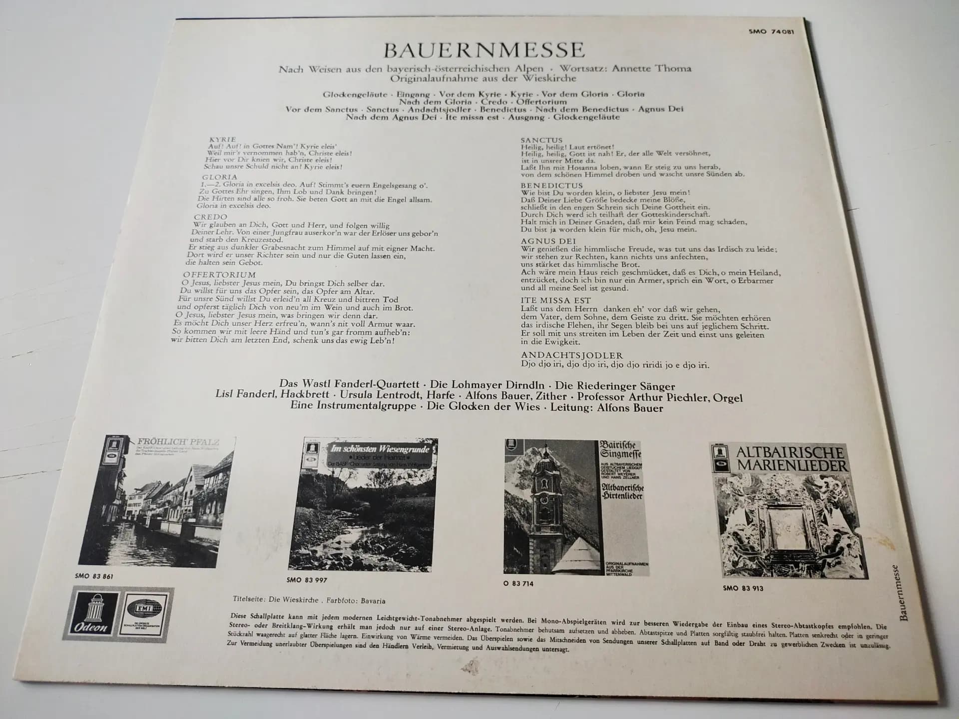 Główne zdjęcie - Various - Bauernmesse