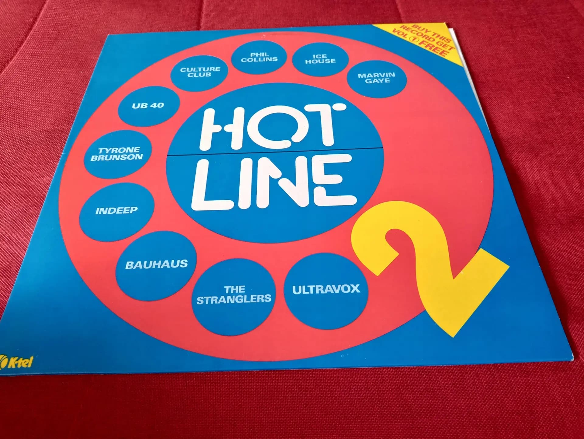 Główne zdjęcie - Various - Various – Hotline 2
