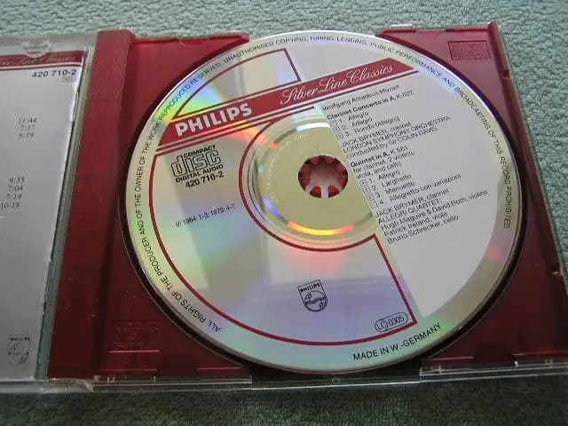 Główne zdjęcie - Various Artists - Clarinet Concerto, Klarinettenkonzert