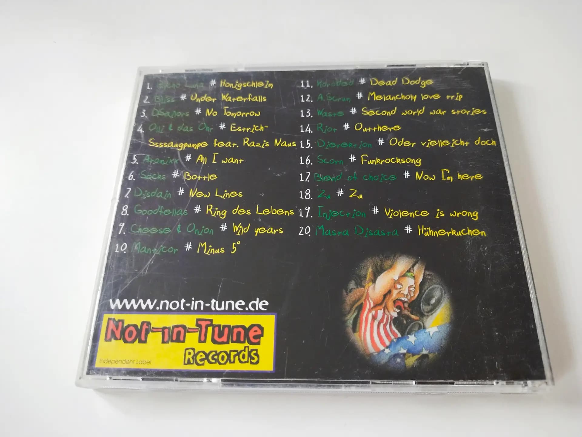 Główne zdjęcie - Various - 4. Jülichsampler